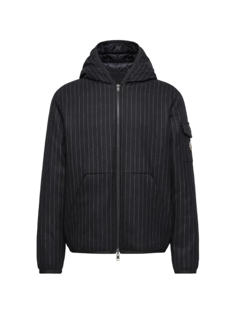 Moncler Ceze pinstripe-pattern jacket