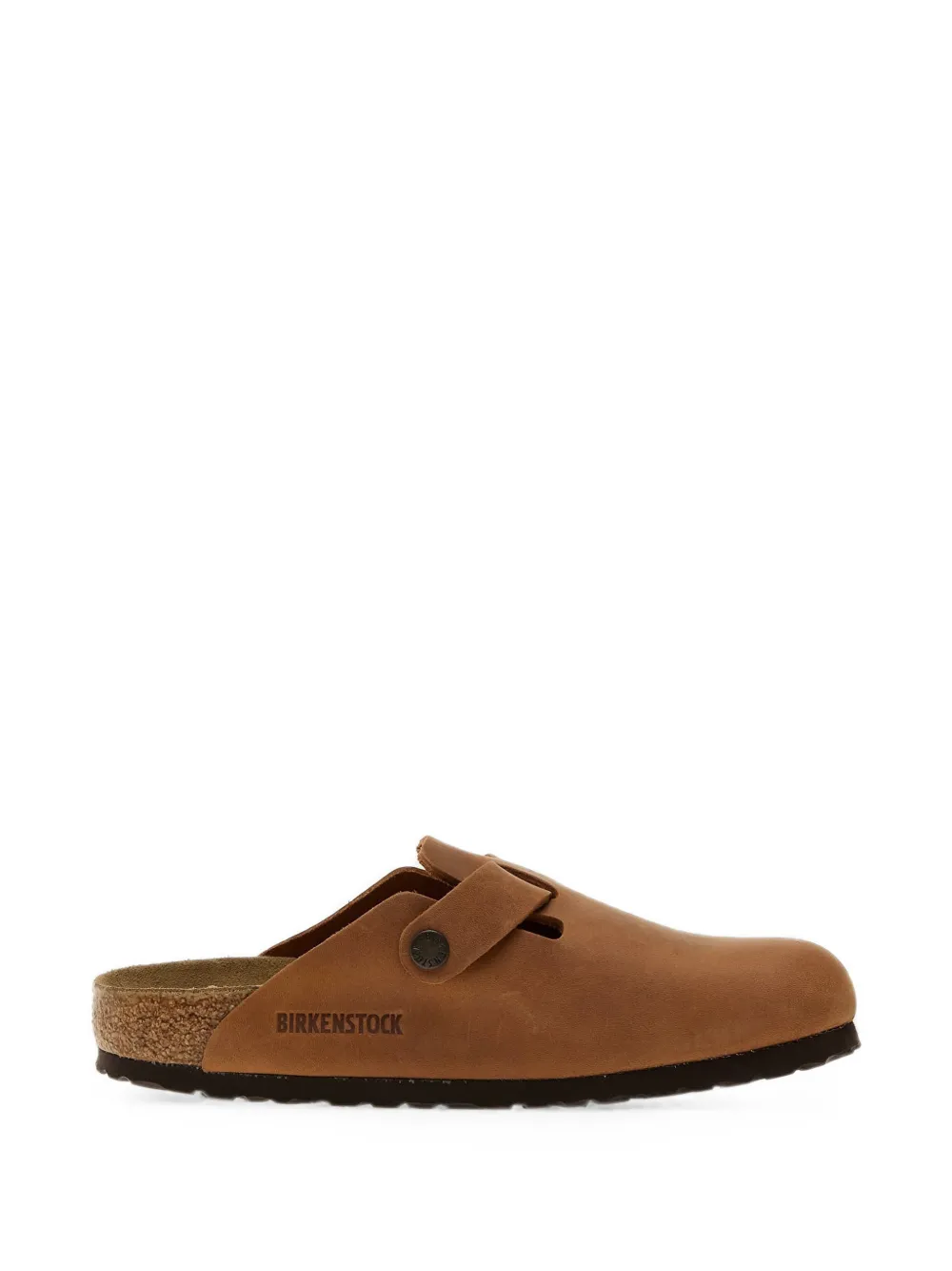 Birkenstock Boston buckle-fastening mules - Brown