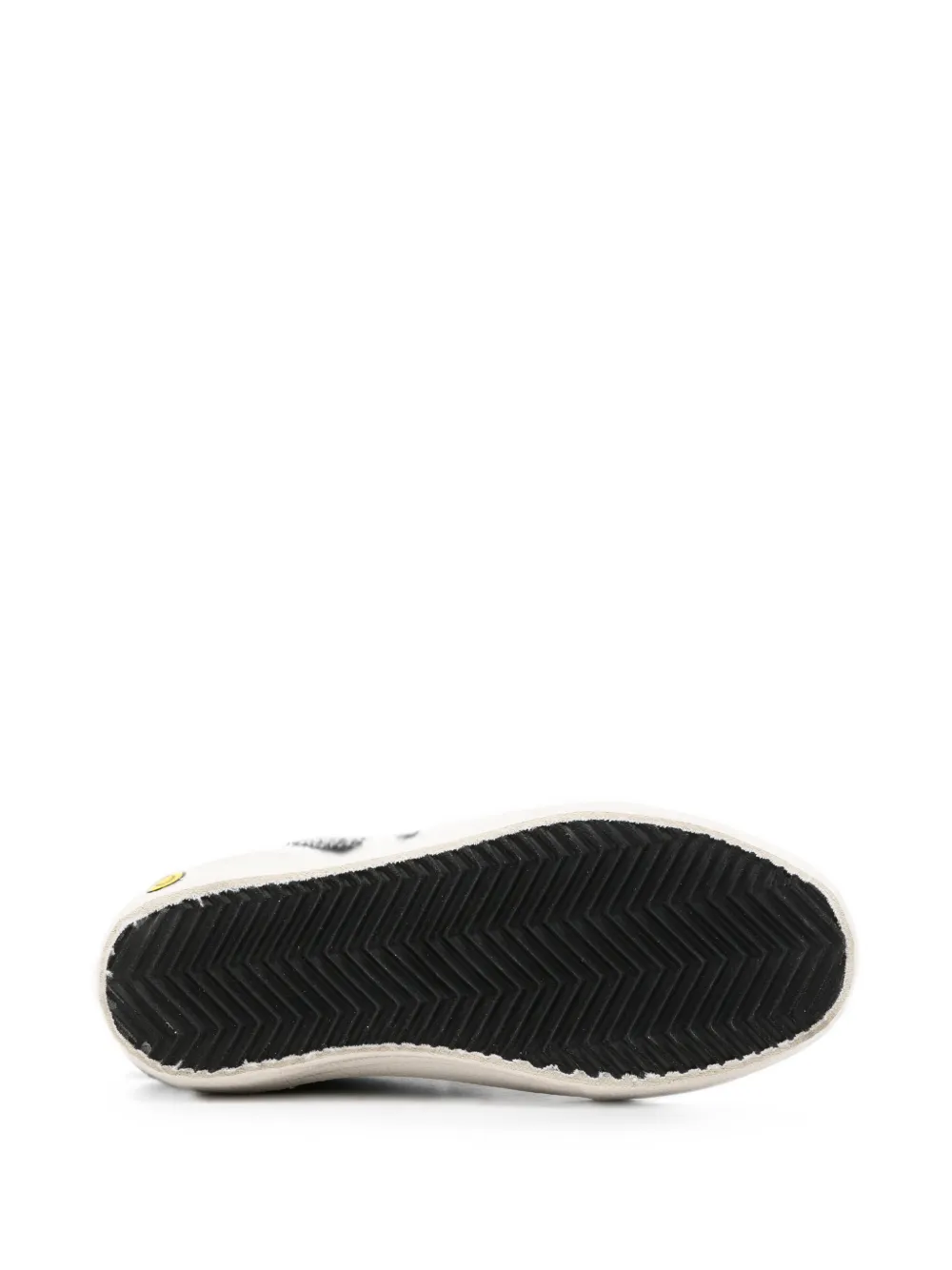 Golden Goose Kids Super-Star Penstar glitter-detail sneakers Zwart