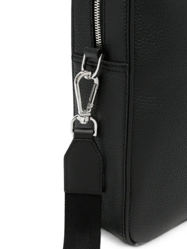 BOSS Crosstown Briefcase | Black | FARFETCH
