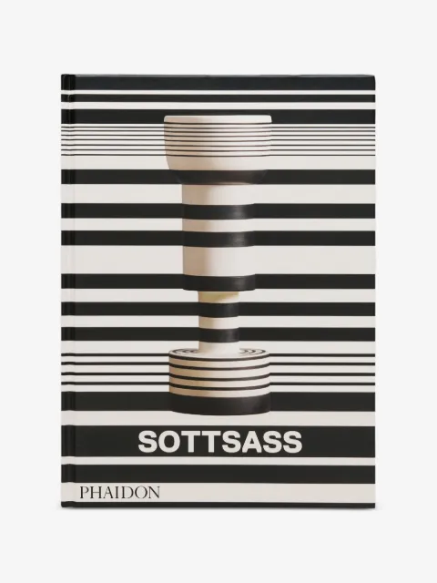 V&A Publications Ettore Sottsass by Philippe Thomé hardcover book