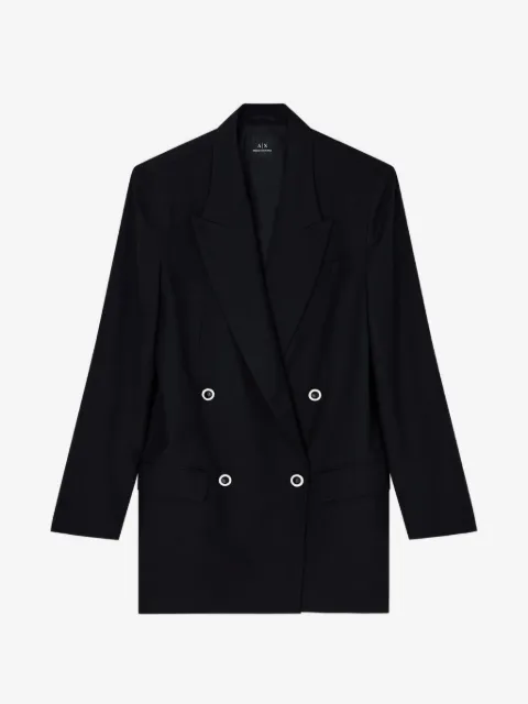 Armani Exchange double-breasted blazer