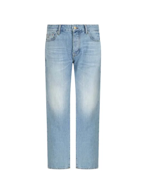Armani Exchange jeans con diseño de cinco bolsillos
