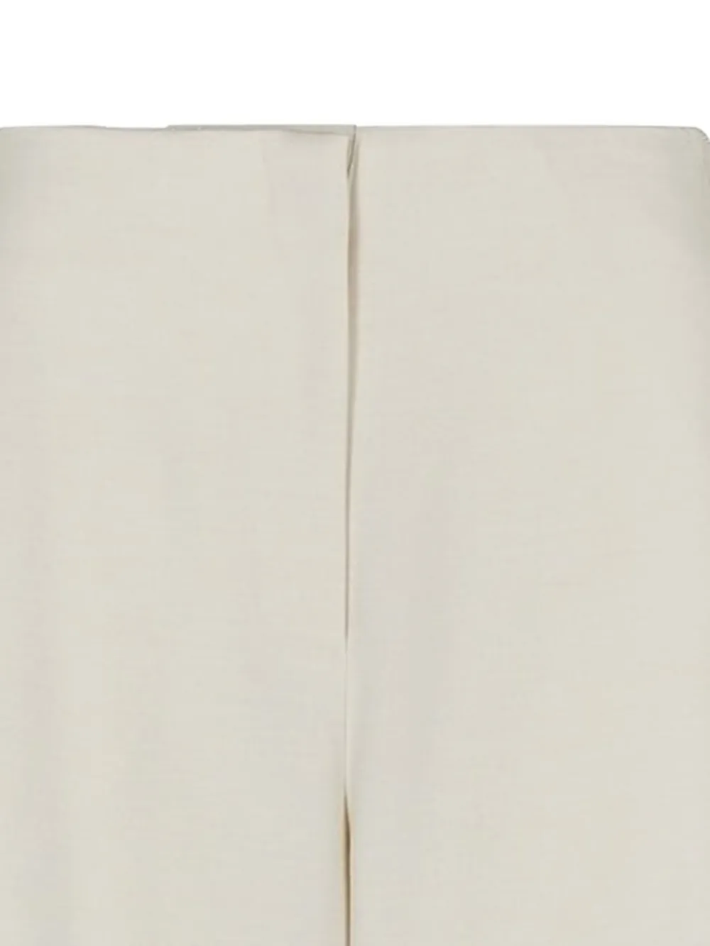 Armani Exchange Broek met omgeslagen pijpen Wit