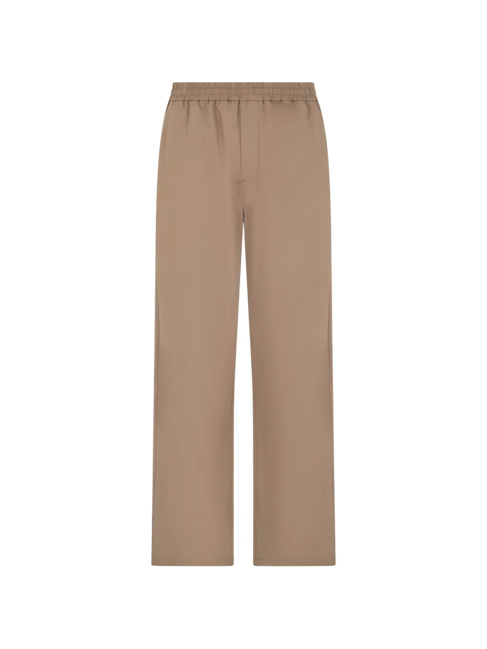 Armani Exchange elasticated-waistband trousers | Brown | Image 1