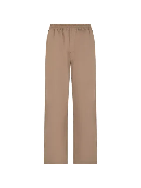 Armani Exchange elasticated-waistband trousers