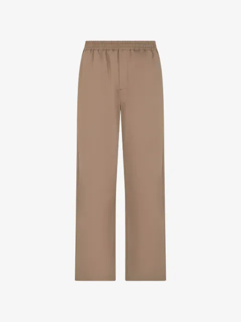 Armani Exchange pantalon à taille élastiquée
