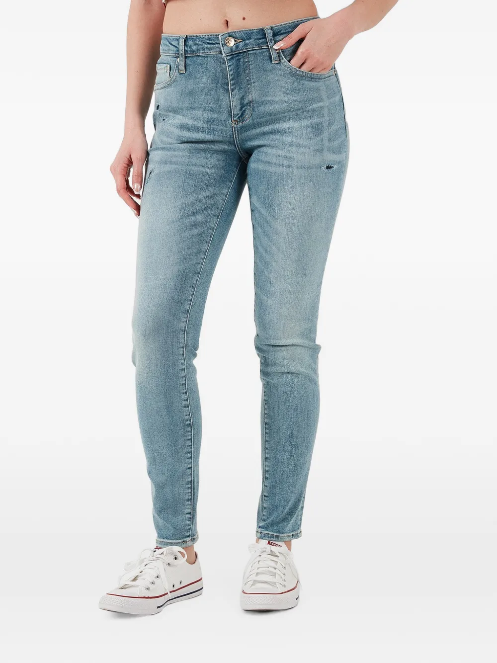 Armani Exchange Klassische Slim-Fit-Jeans - Blau