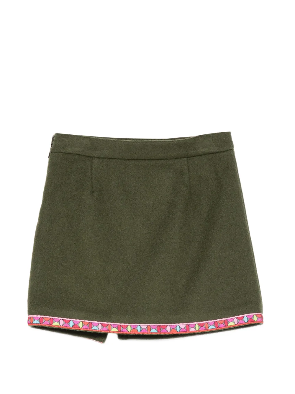 PUCCI Junior Rok met geborduurd logo Groen