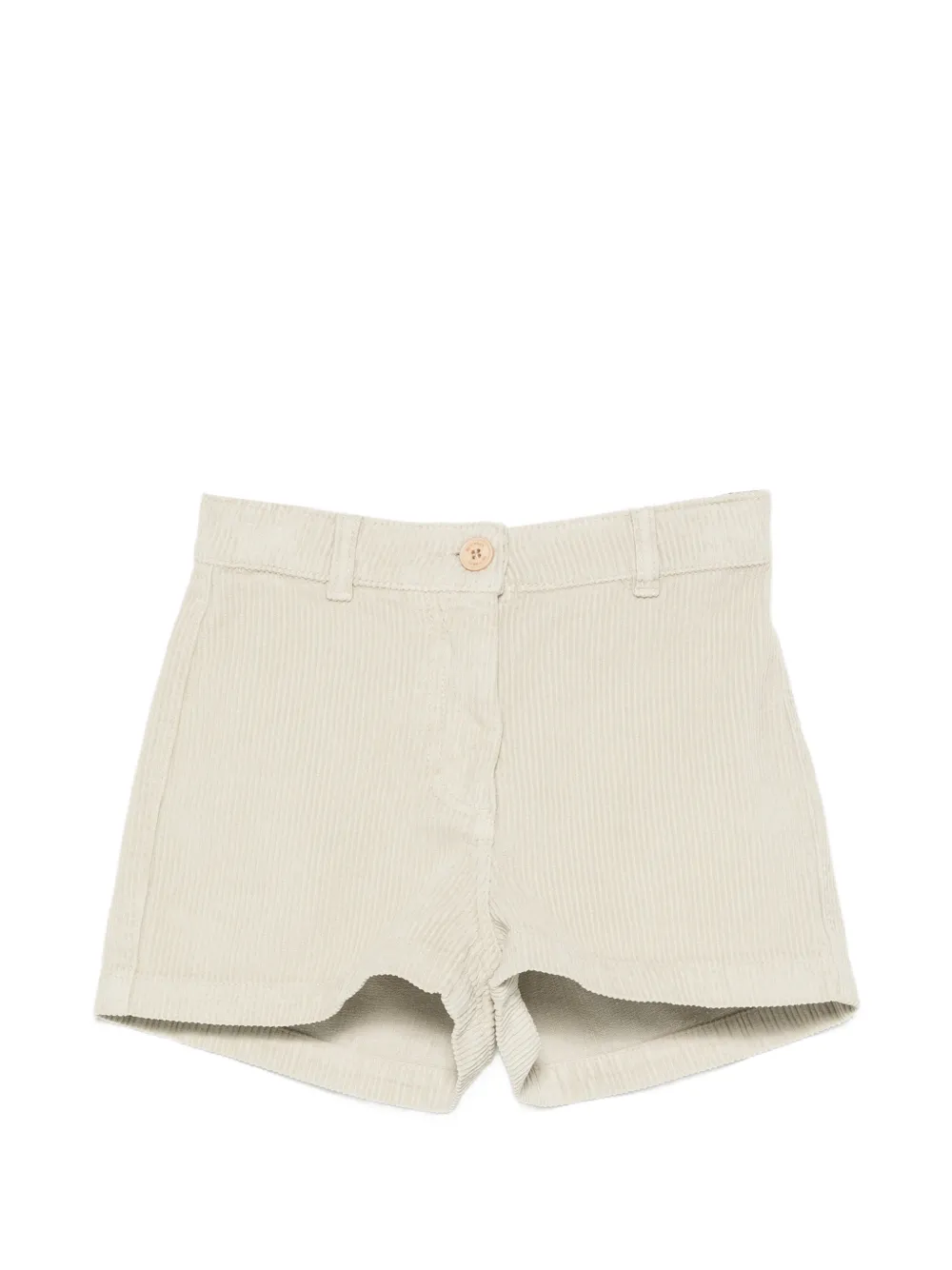 ETRO KIDS corduroy shorts - Toni neutri