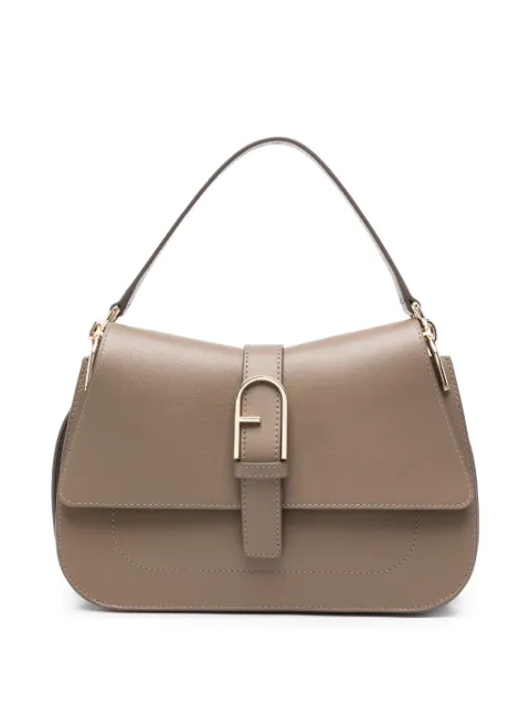 Furla bolsa de hombro con detalle de hebilla