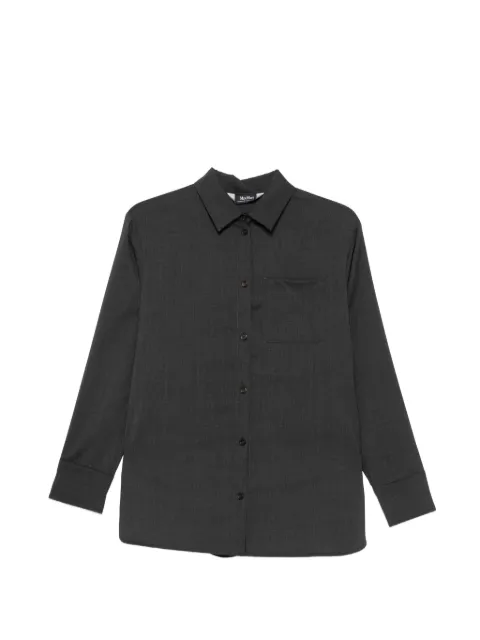 'S Max Mara chemise boutonnée à poche poitrine