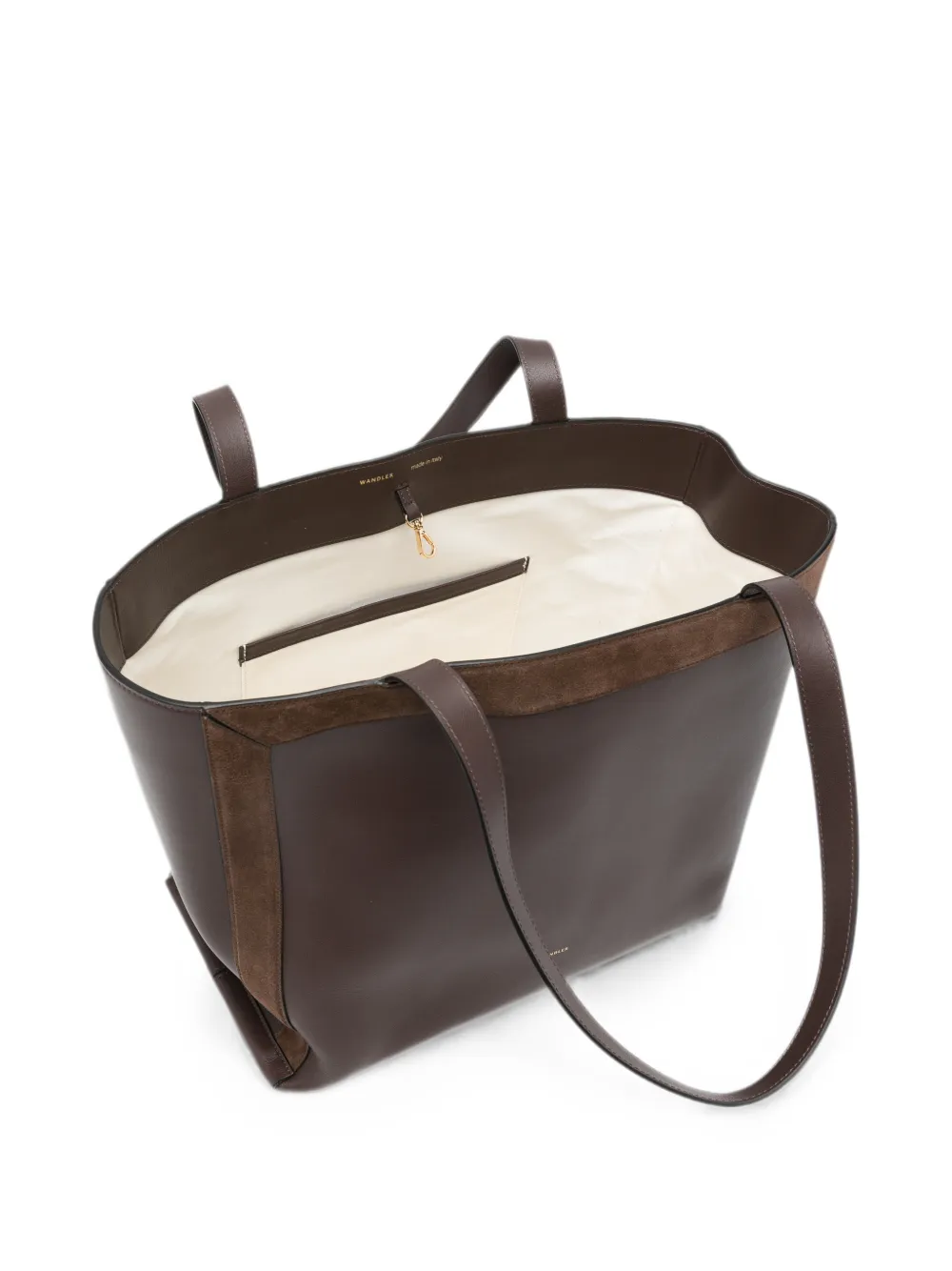 Wandler Medium Ida shopper Bruin