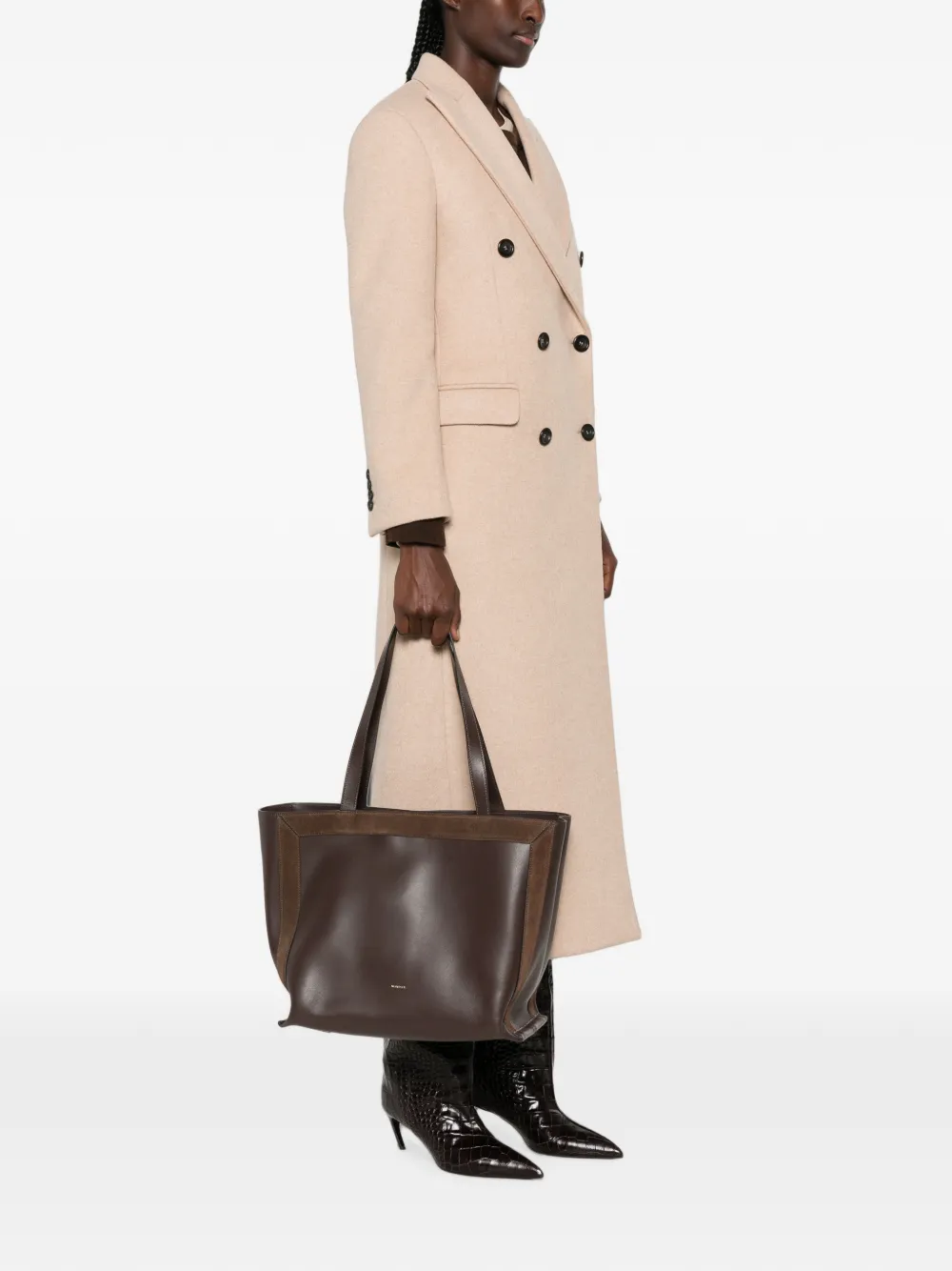 Wandler Medium Ida shopper Bruin
