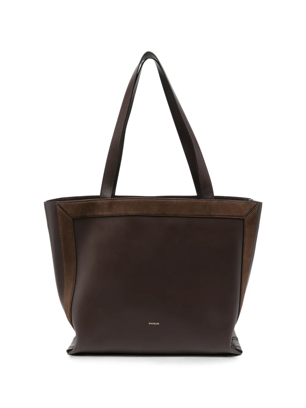 Wandler medium Ida tote bag - Marrone