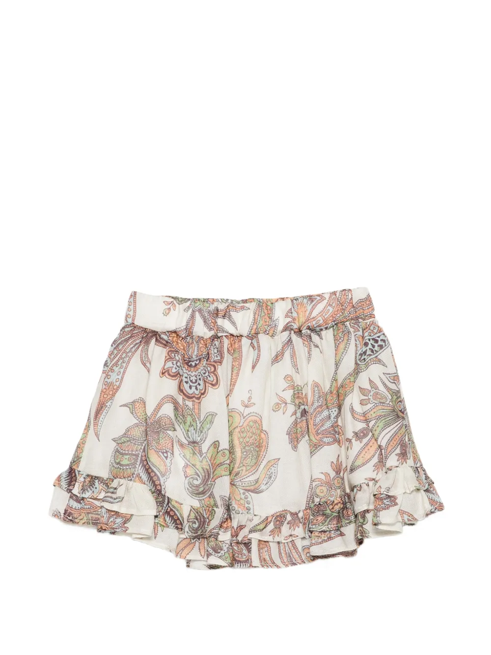 ETRO KIDS Rok met paisley-print Beige