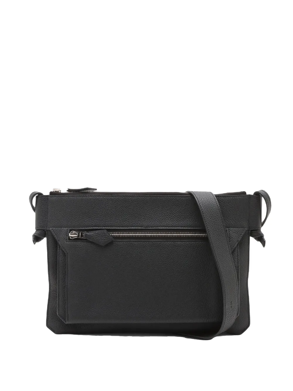 Hermès Pre-Owned 2020 Togo Ultrapla PM crossbody bag - Nero