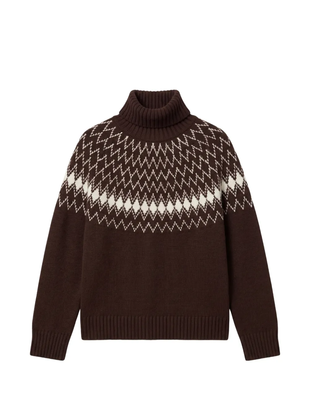 Chinti & Parker roll-neck sweater