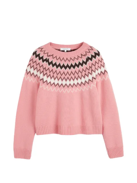 Chinti & Parker Fair Isle sweater