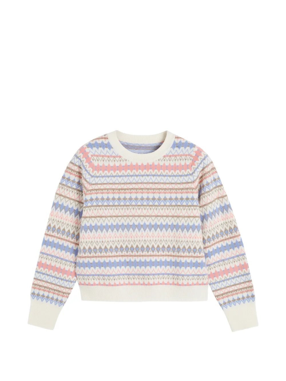 Chinti & Parker Fair Isle sweater
