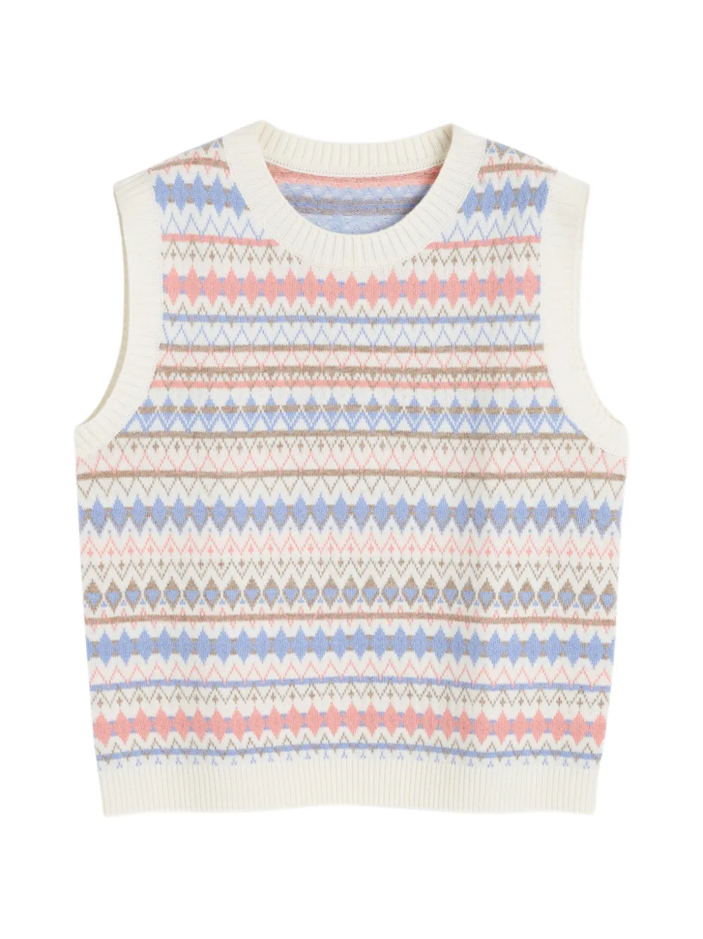 Chinti & Parker Fair Isle sweater vest
