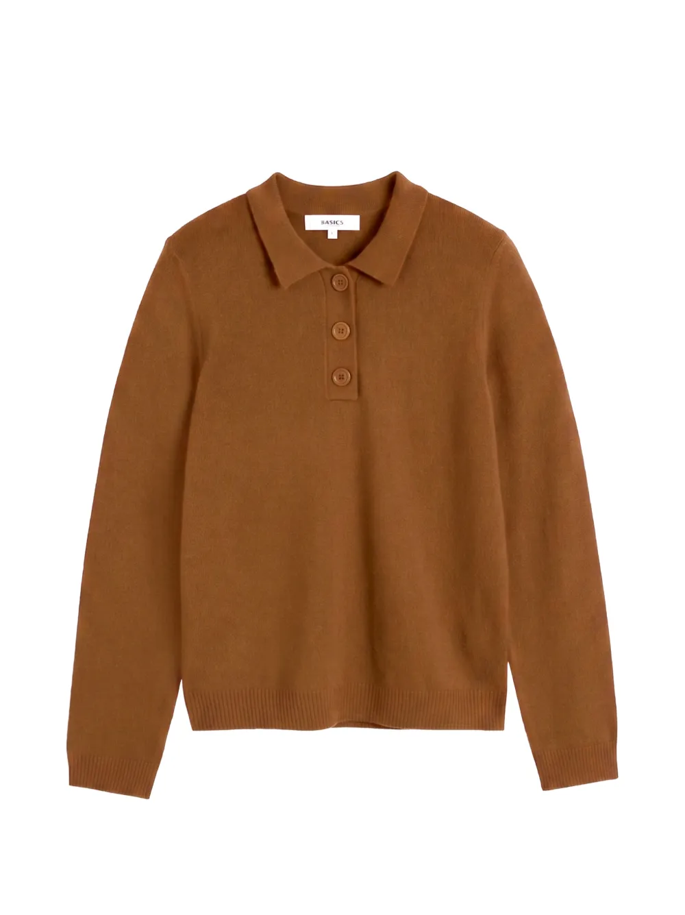 Chinti & Parker polo-collar sweater