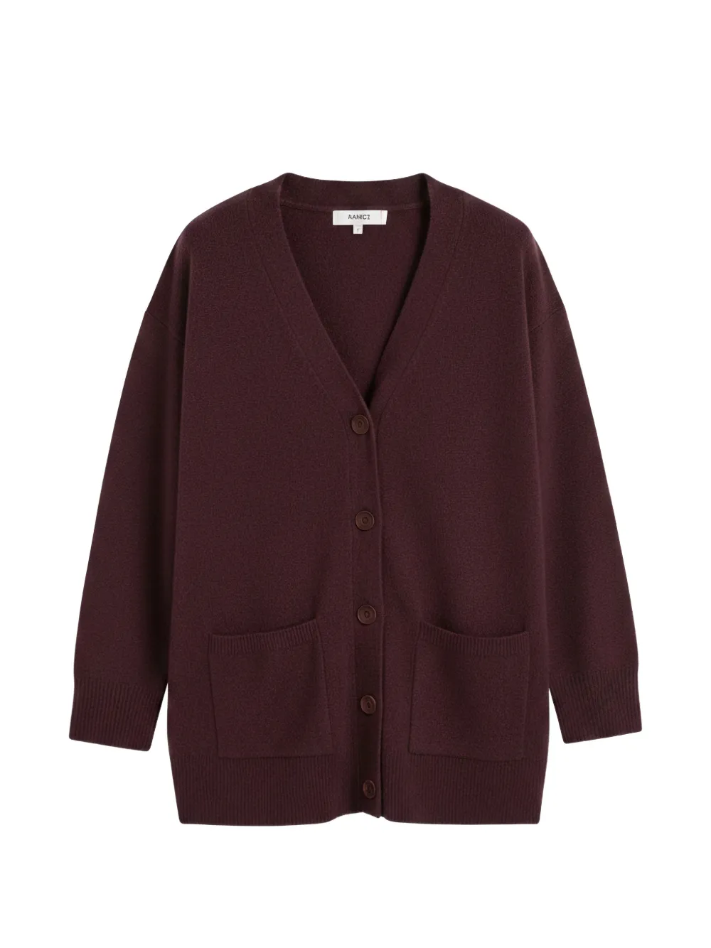 Chinti & Parker Basics button-up patch-pocket cardigan