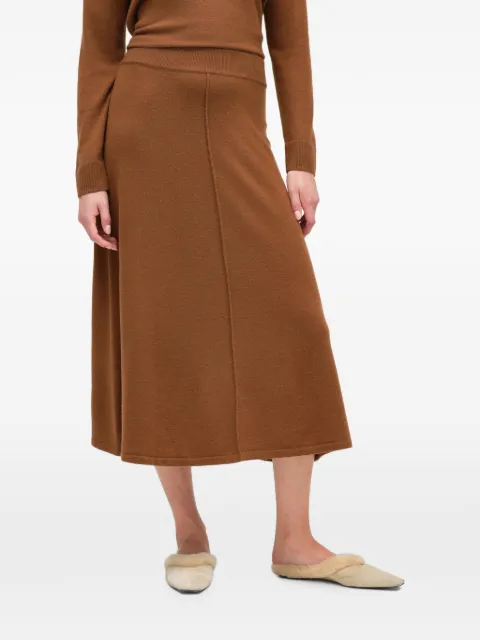 Chinti & Parker falda midi acampanada