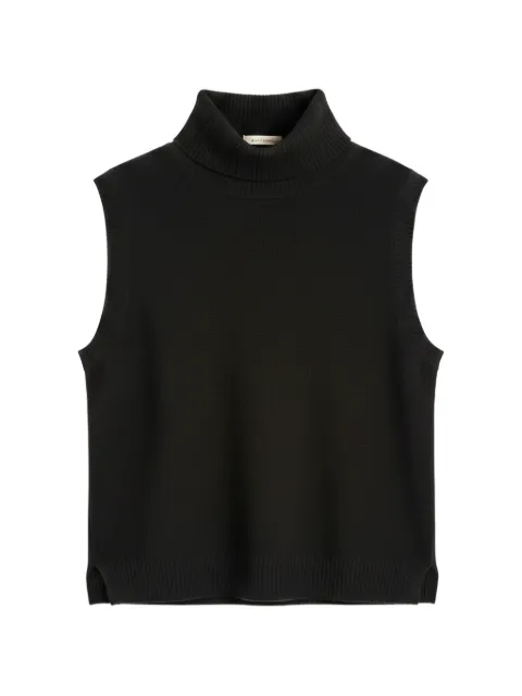 Chinti & Parker top Basics tejido con cuello de tortuga