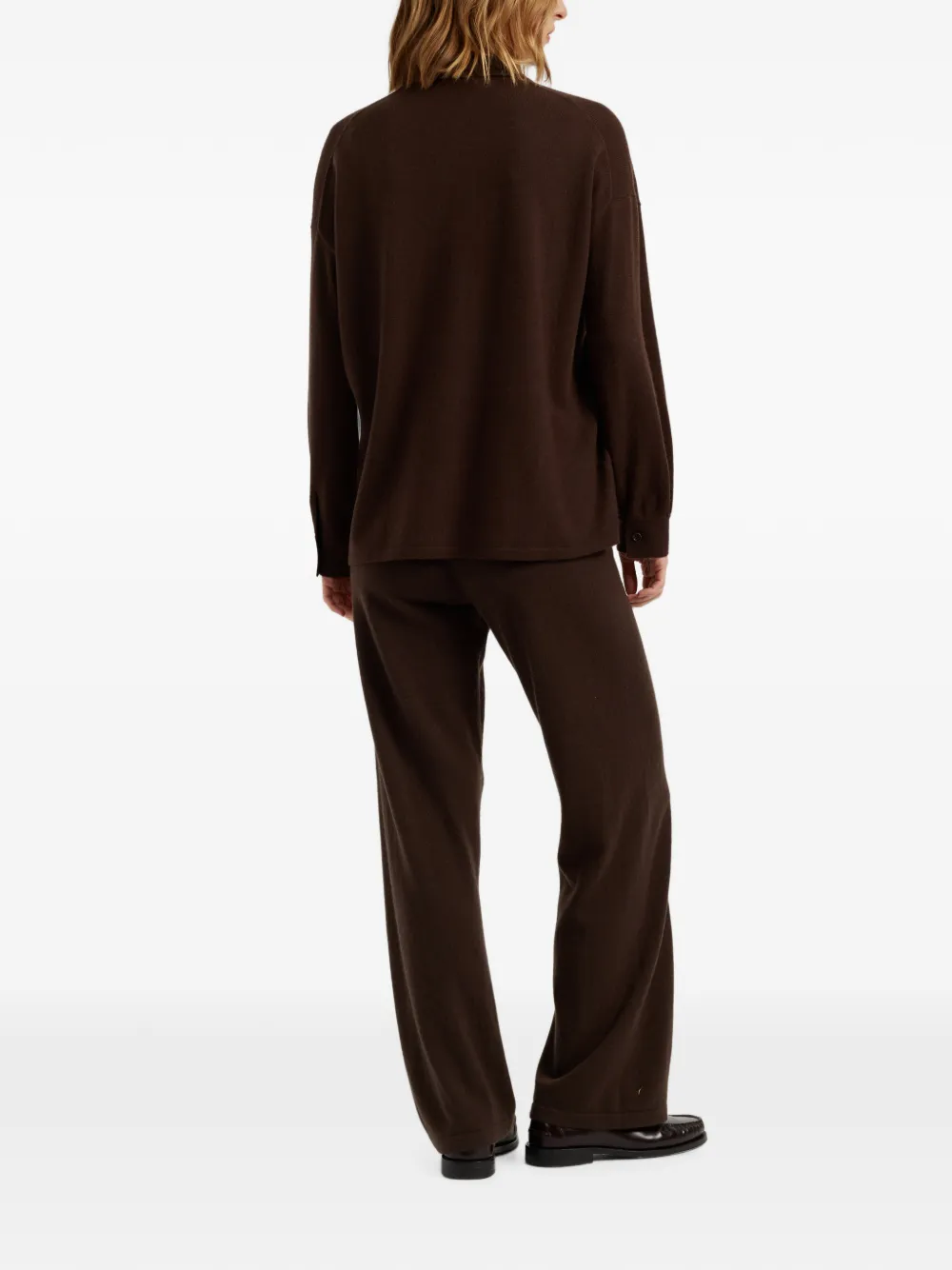 Chinti & Parker Button-up vest Bruin