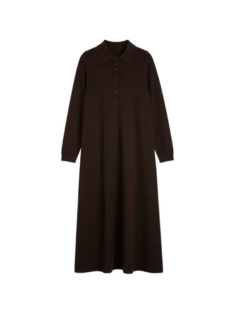 Chinti & Parker A-line maxi polo dress