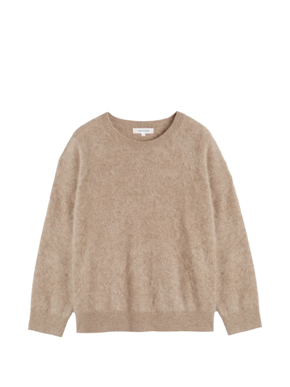 Chinti & Parker brushed crew-neck sweater