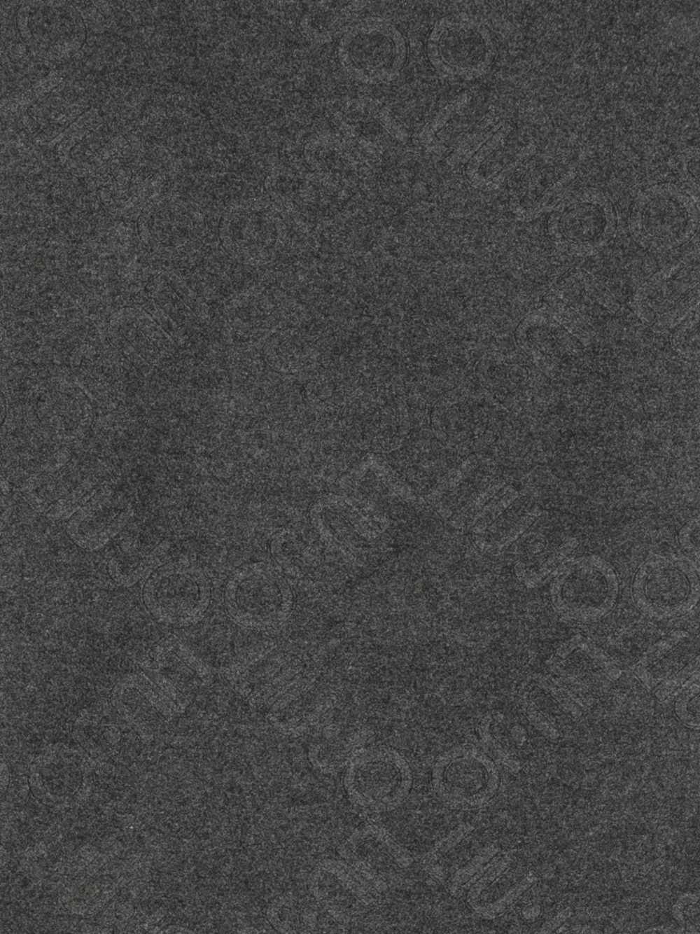 LIU JO Sjaal met logo-jacquard en franje Grijs
