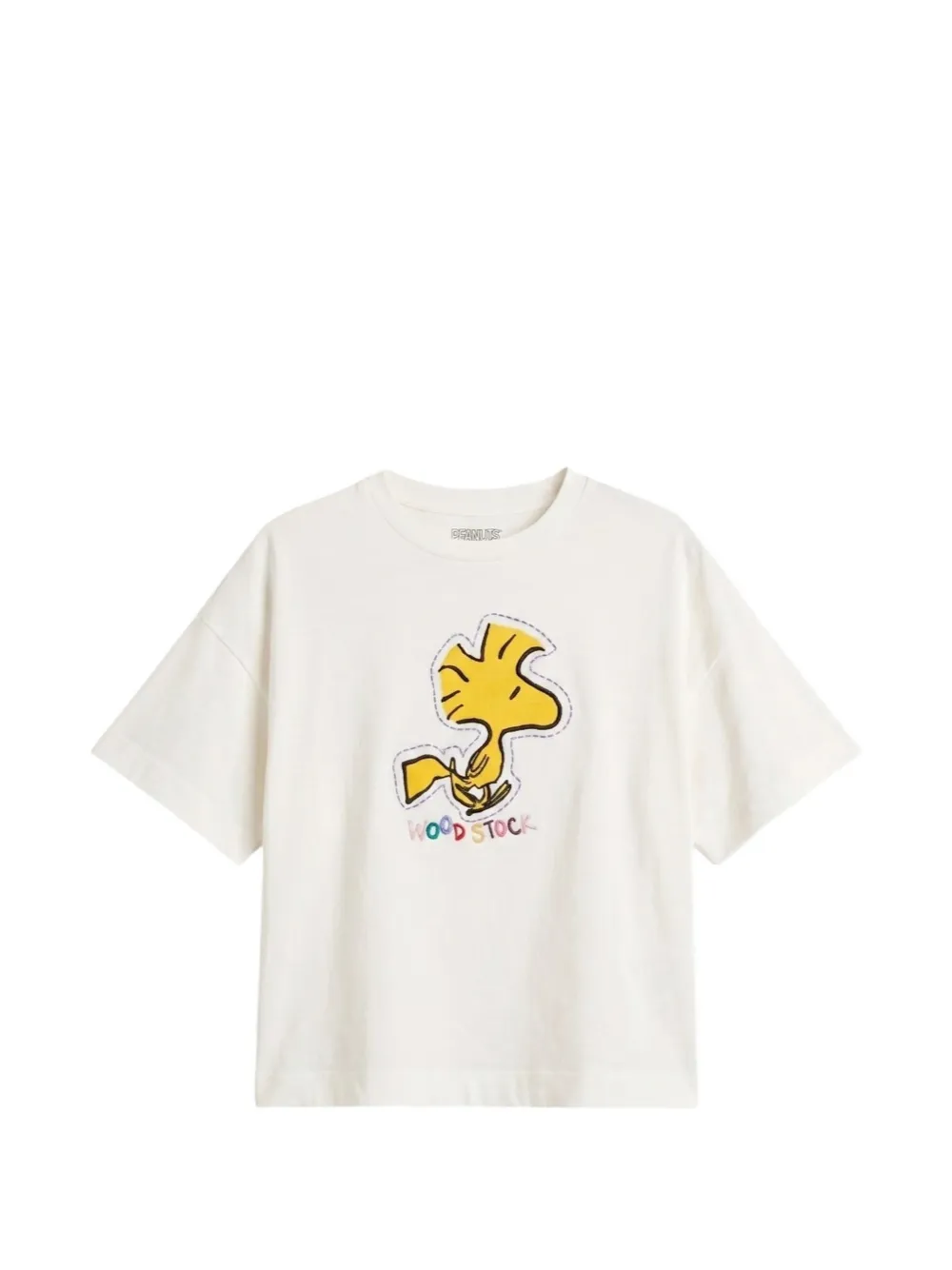 Chinti & Parker Woodstock embroidered T-shirt