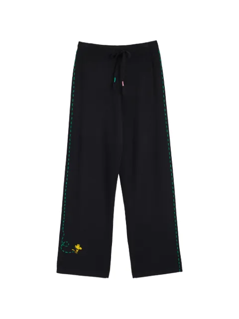 Chinti & Parker Peanuts wide-leg track pants