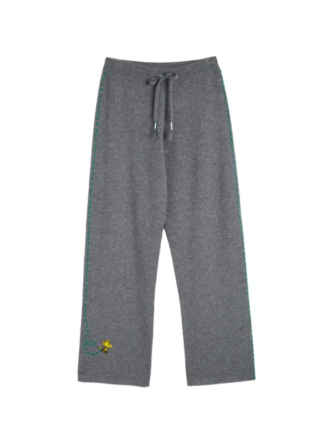 Chinti & Parker Peanuts wide-leg track pants