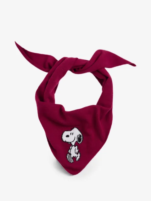 Chinti & Parker pañuelo Snoopy triangular