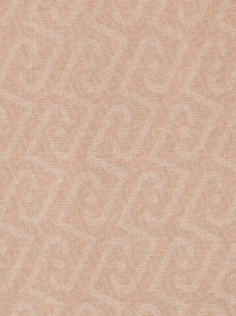 LIU JO Sjaal met monogram-print Beige