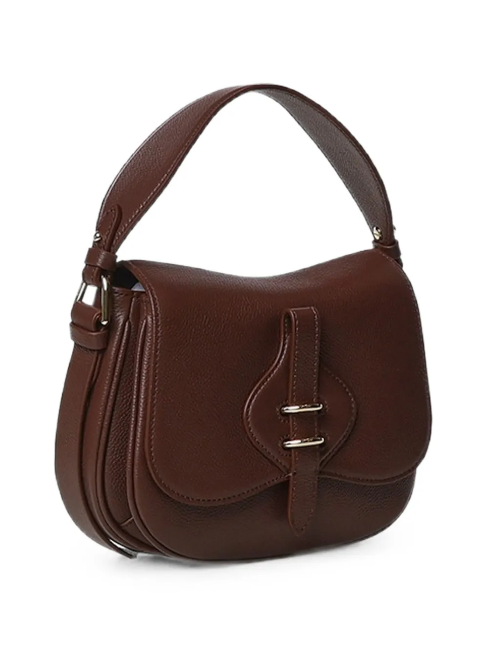 Coccinelle Leren shopper Bruin