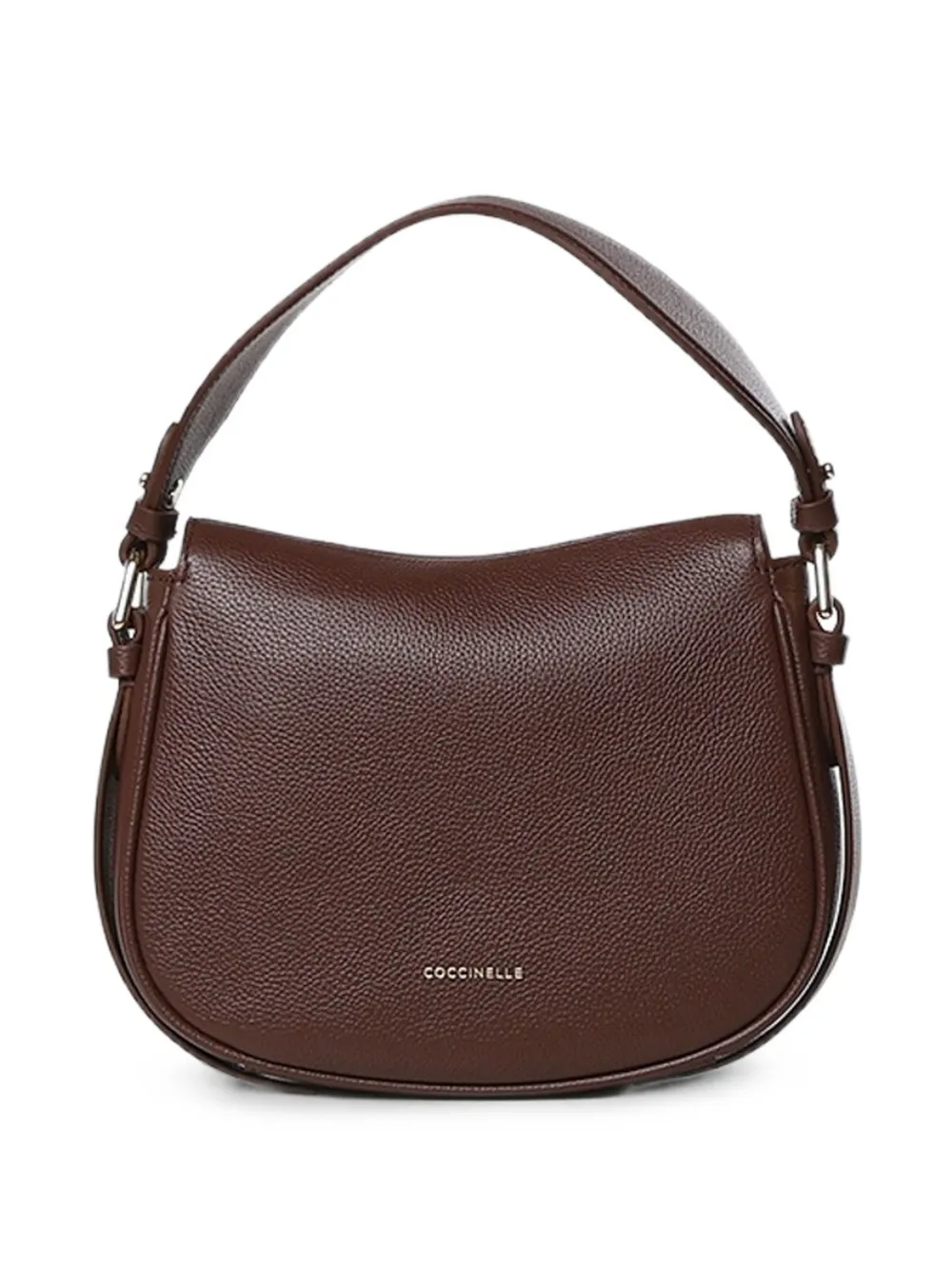 Coccinelle Leren shopper Bruin