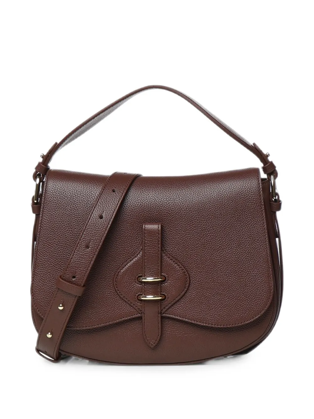 Coccinelle medium Mavery shoulder bag - Braun