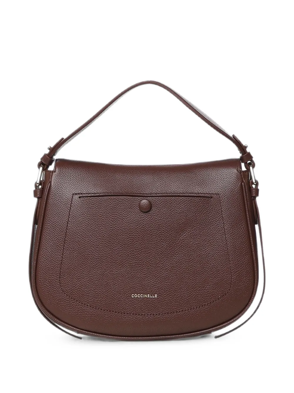 Coccinelle Mavery medium schoudertas Bruin