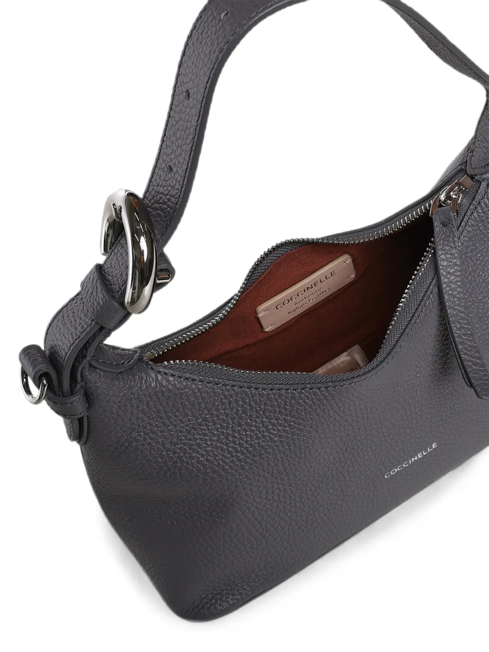 Coccinelle Leren shopper Grijs