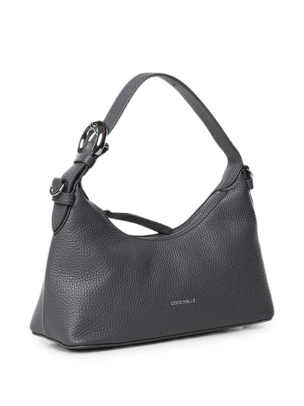 Coccinelle Leren shopper Grijs
