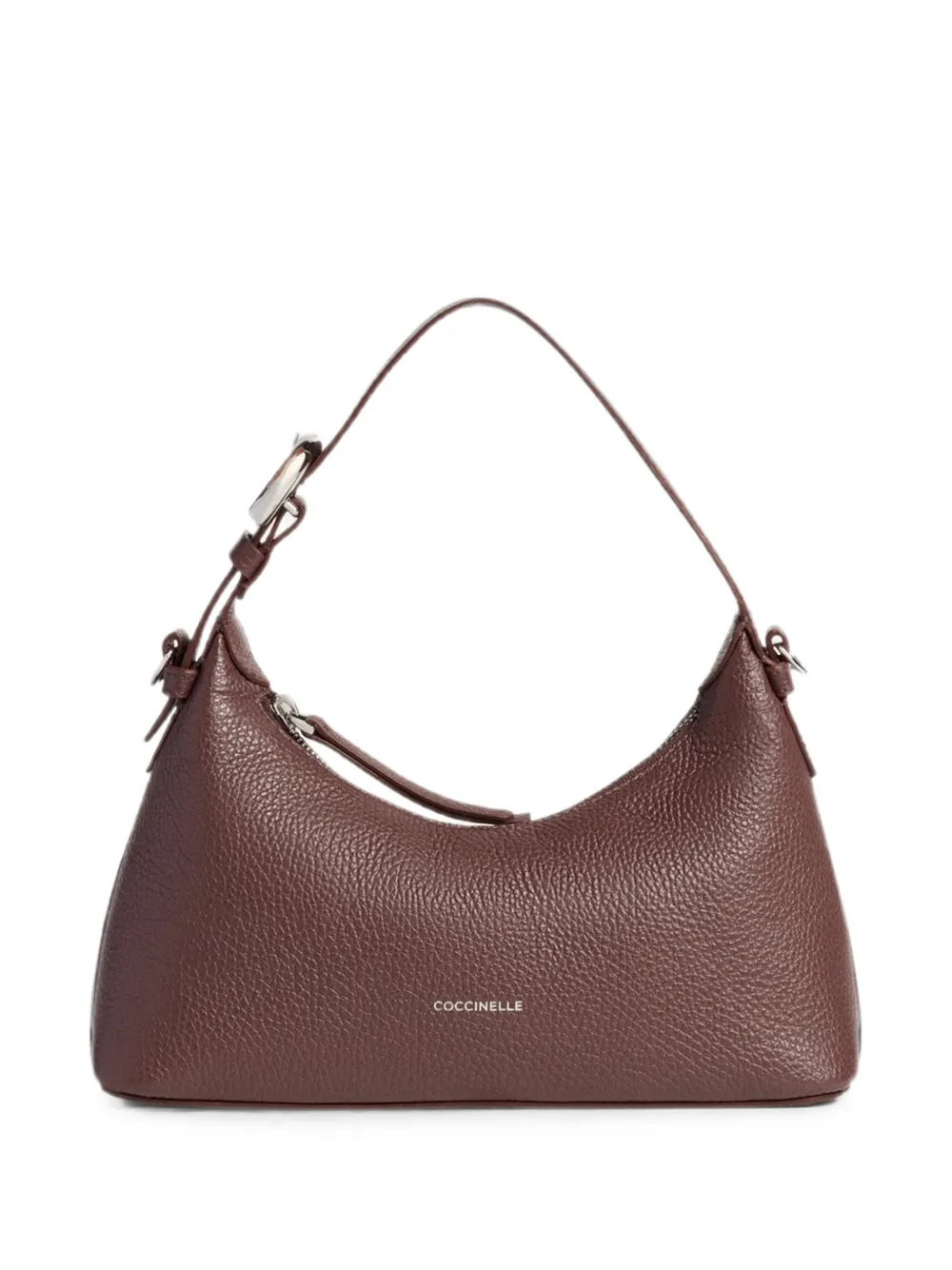 Coccinelle buckle-detail pebbled-leather tote bag · OS
