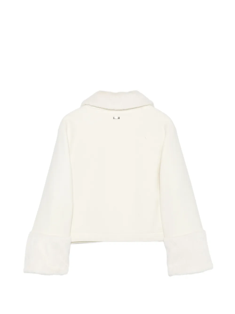Herno Kids faux-fur jacket - Wit