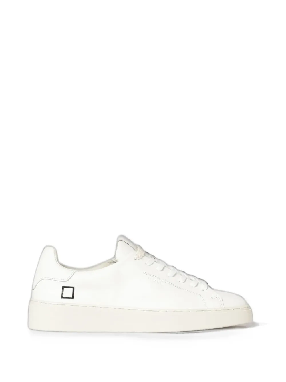 D.A.T.E. Levante leather sneakers - Bianco