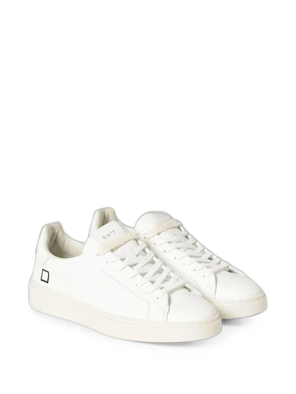 D.A.T.E. Levante leather sneakers Wit