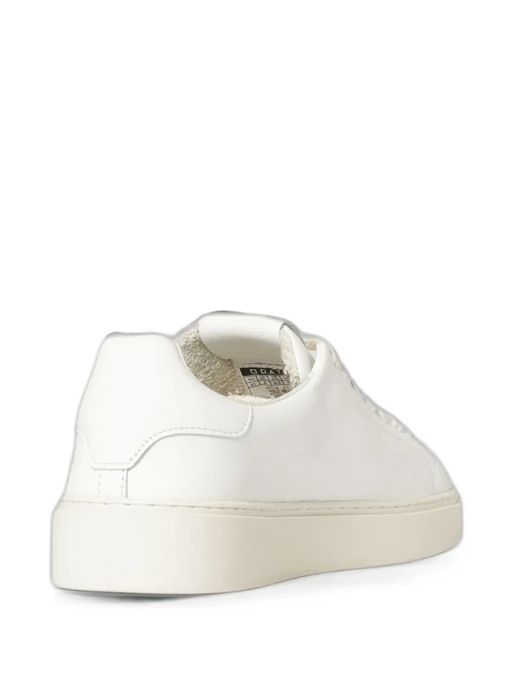 D.A.T.E. Levante leather sneakers Wit