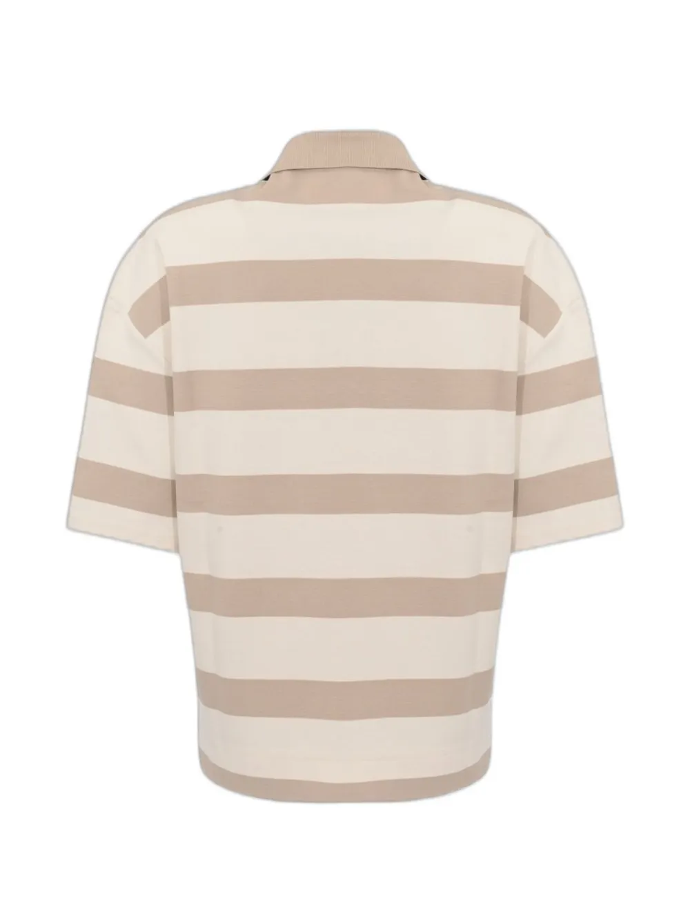 Max Mara Gestreept poloshirt Beige